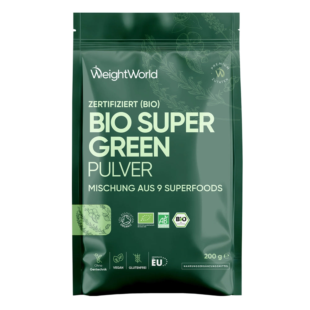 Bio Super Greens Pulver