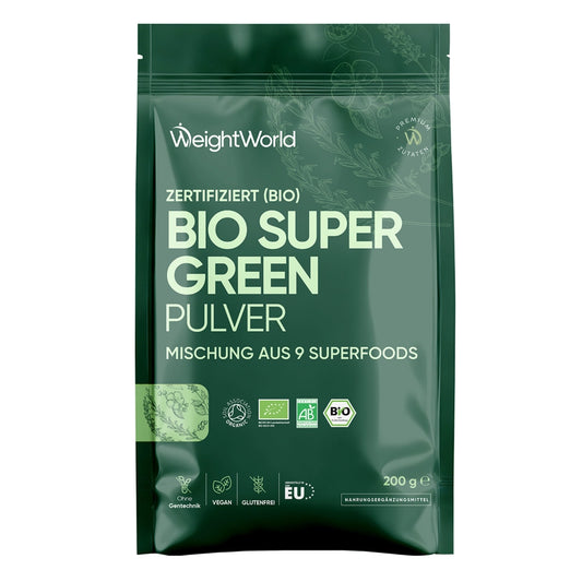 Bio Super Greens Pulver