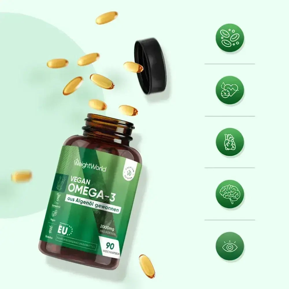 Vorteile von Vegane Omega-3 Kapseln