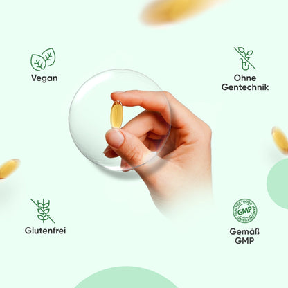 Vegane Omega-3 Kapseln 2er Pack