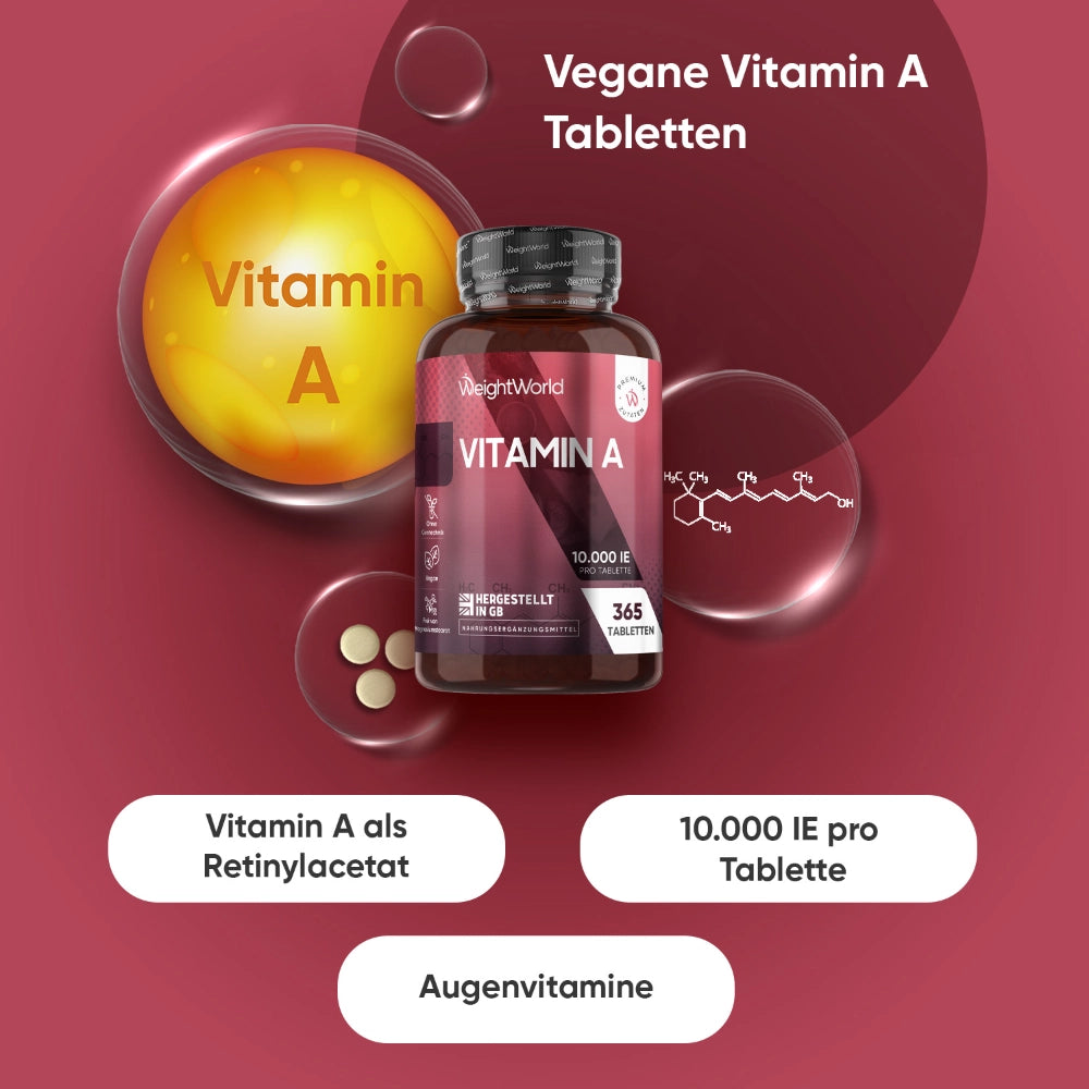 Vitamin A Tabletten
