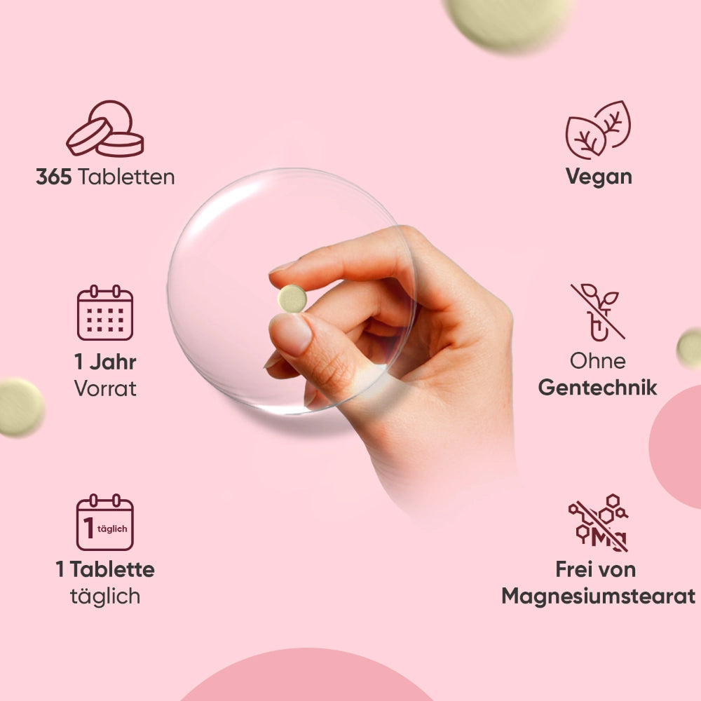 Vitamin A Tabletten