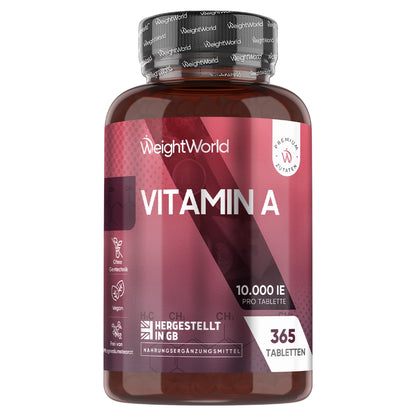 Vitamin A Tabletten