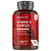 Vitamin B Komplex Tabletten