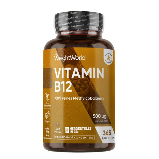 Vitamin B12 Tabletten