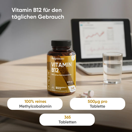 Vitamin B12 Tabletten
