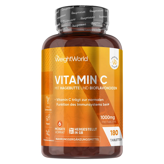weightworld-de-vitamin-c-with-rosehip-and-bioflavonoids-1000mg-180-tablets-bottle-front