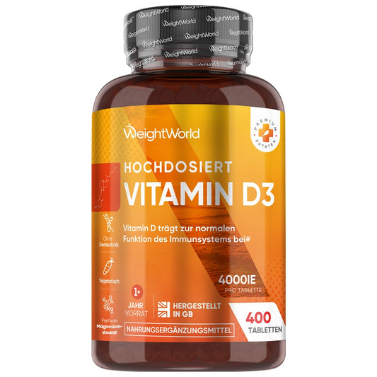 Vitamin D3 4000 IE Tabletten