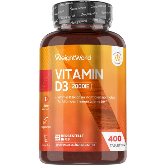Vitamin D3 2000 IE 400 Tabletten