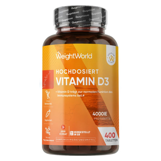Vitamin D3 4000 IE Tabletten