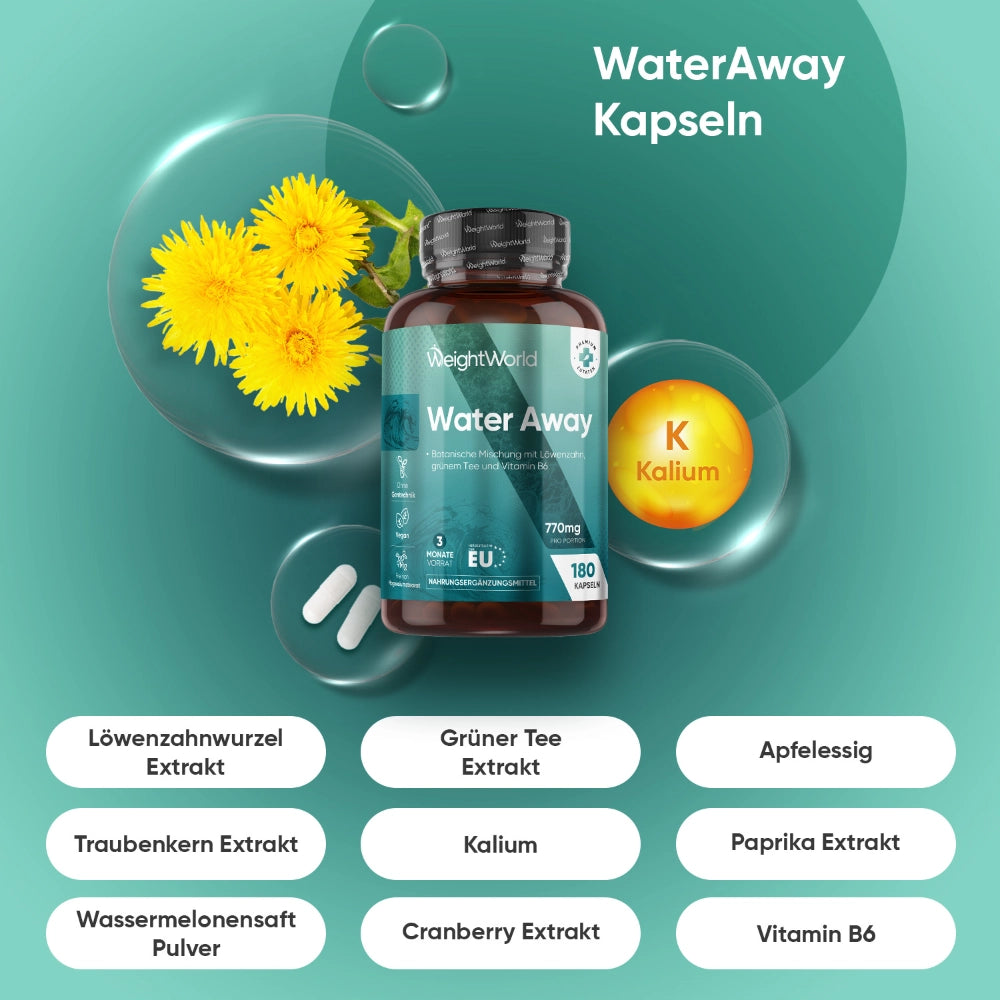Water Away Kapseln