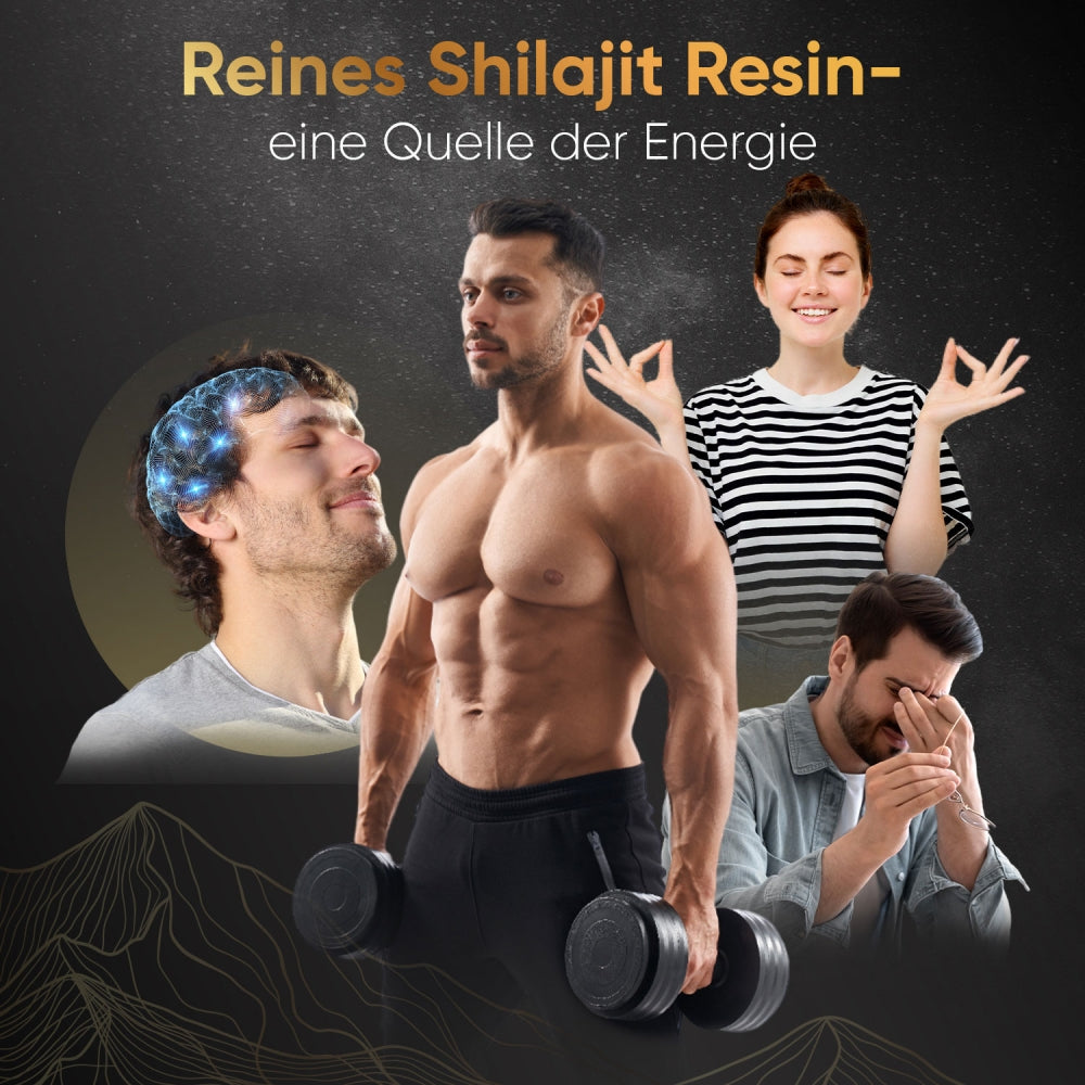 Himalaya Shilajit Resin- eine Quelle der Energie