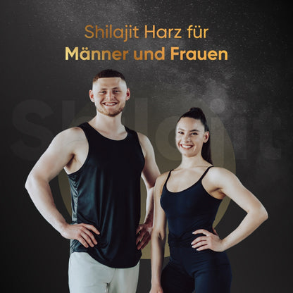 Reines Shilajit Resin- für Männer und Frauen