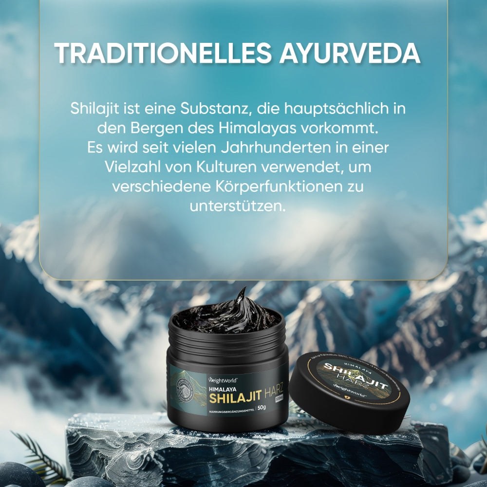 Himalaya Shilajit Resin- Traditionelles Ayurveda