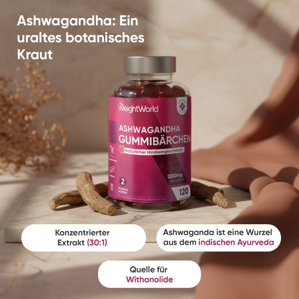 Ashwagandha Gummibärchen