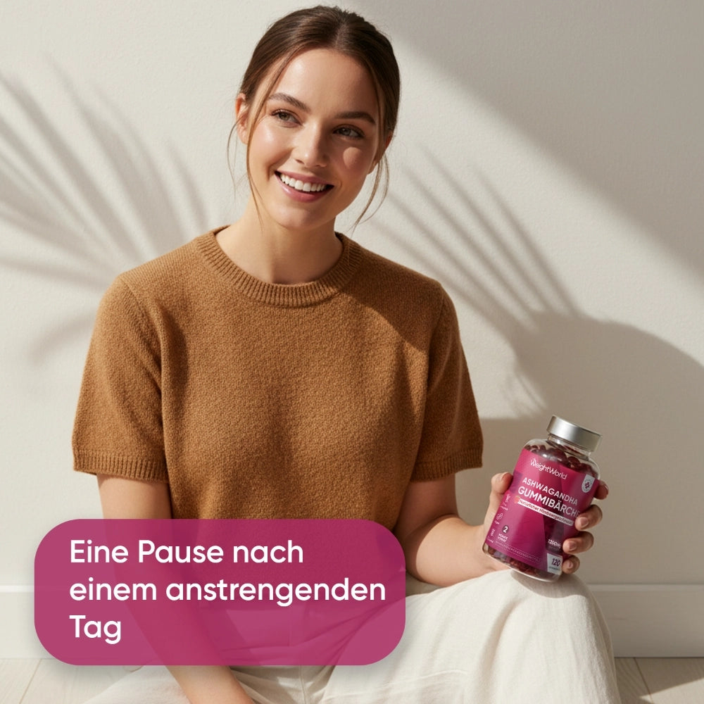 Ashwagandha Gummibärchen
