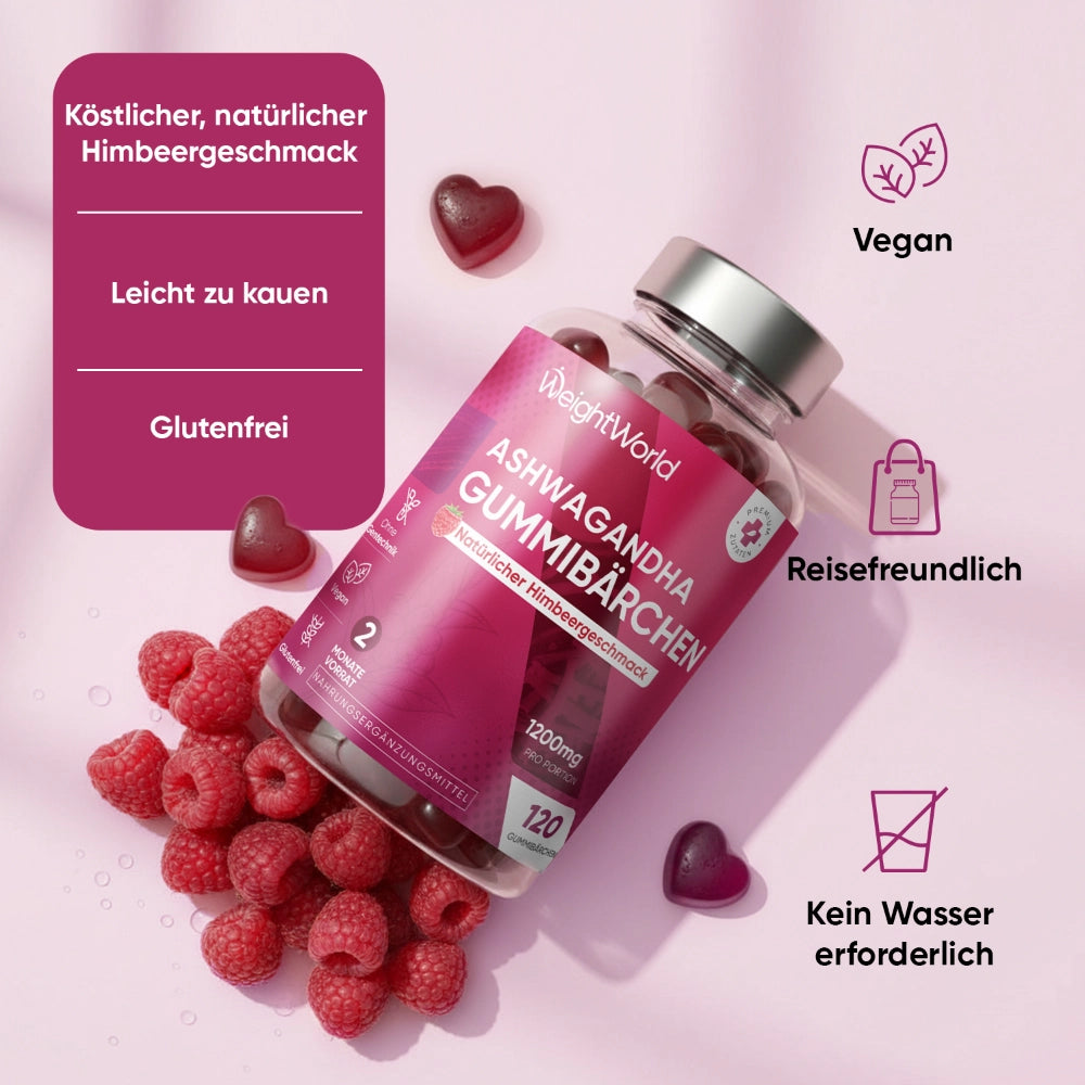 Ashwagandha Gummibärchen
