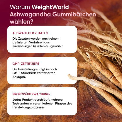 Ashwagandha Gummibärchen