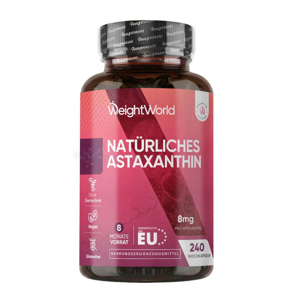 Natürliches Astaxanthin