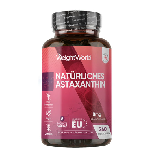 Natürliches Astaxanthin