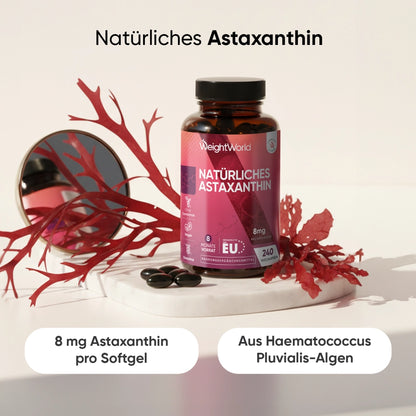 Natürliches Astaxanthin