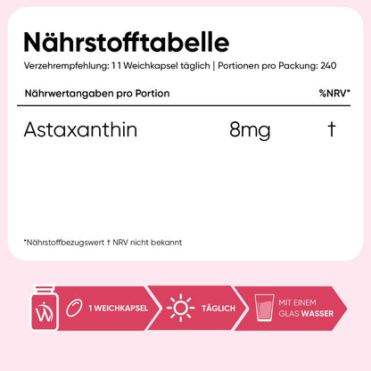 Natürliches Astaxanthin