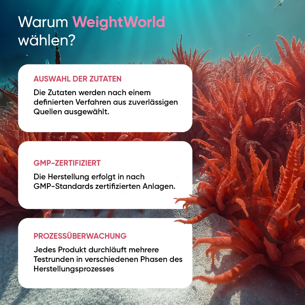 Natürliches Astaxanthin