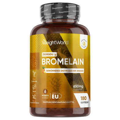 Bromelain Kapseln