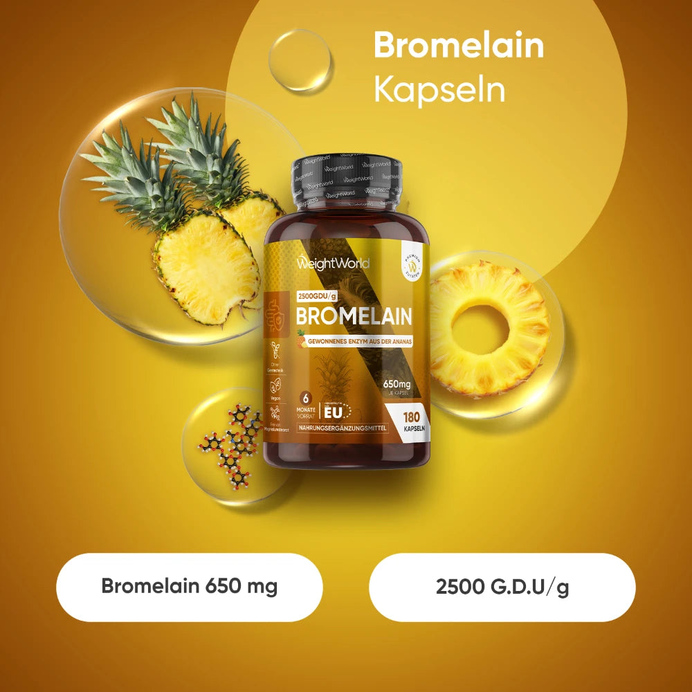 Bromelain Kapseln
