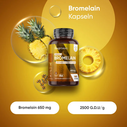 Bromelain Kapseln
