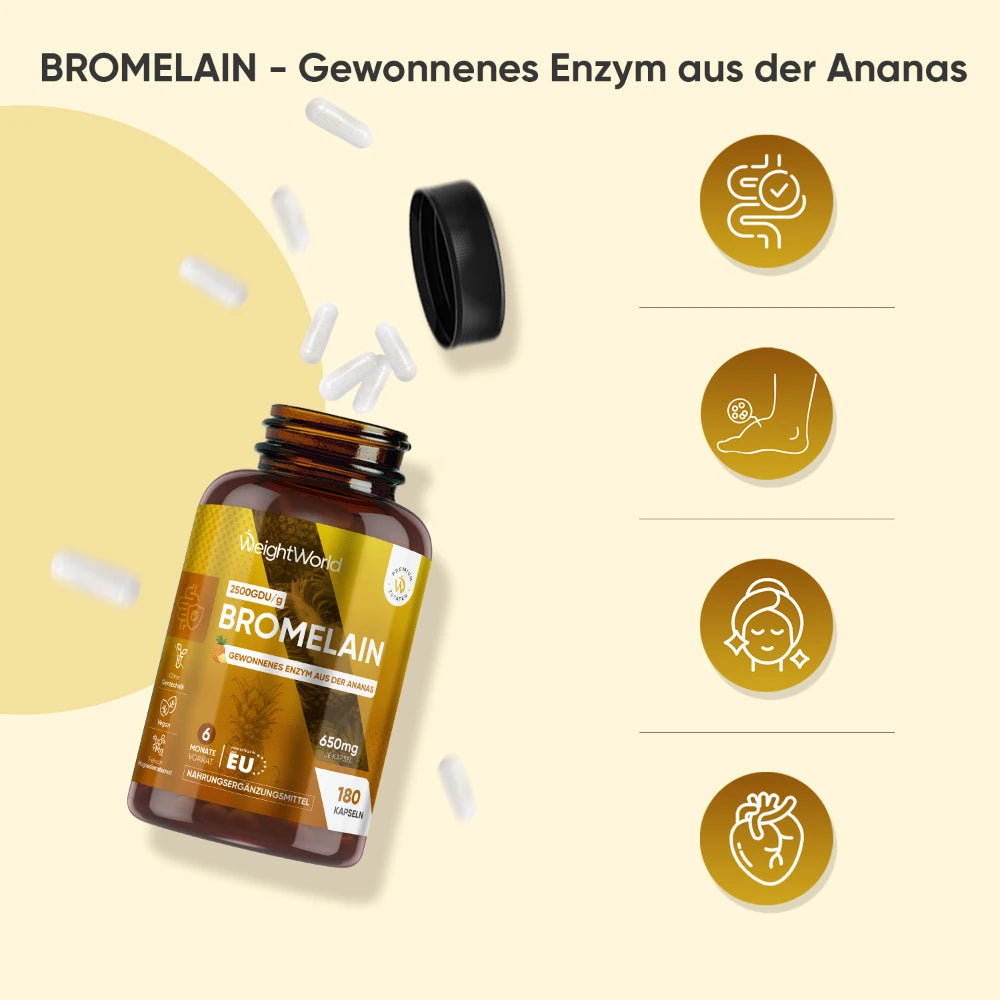 Bromelain Kapseln