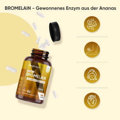 Bromelain Kapseln