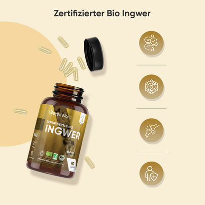 Bio Ingwer Kapseln