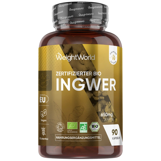 Bio Ingwer Kapseln