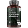 Kaltgepresstes Schwarzkümmelöl Weichkapseln