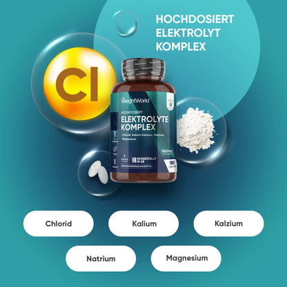 Elektrolyte Komplex Tabletten