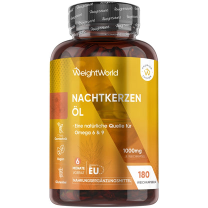 Nachtkerzenöl Softgels