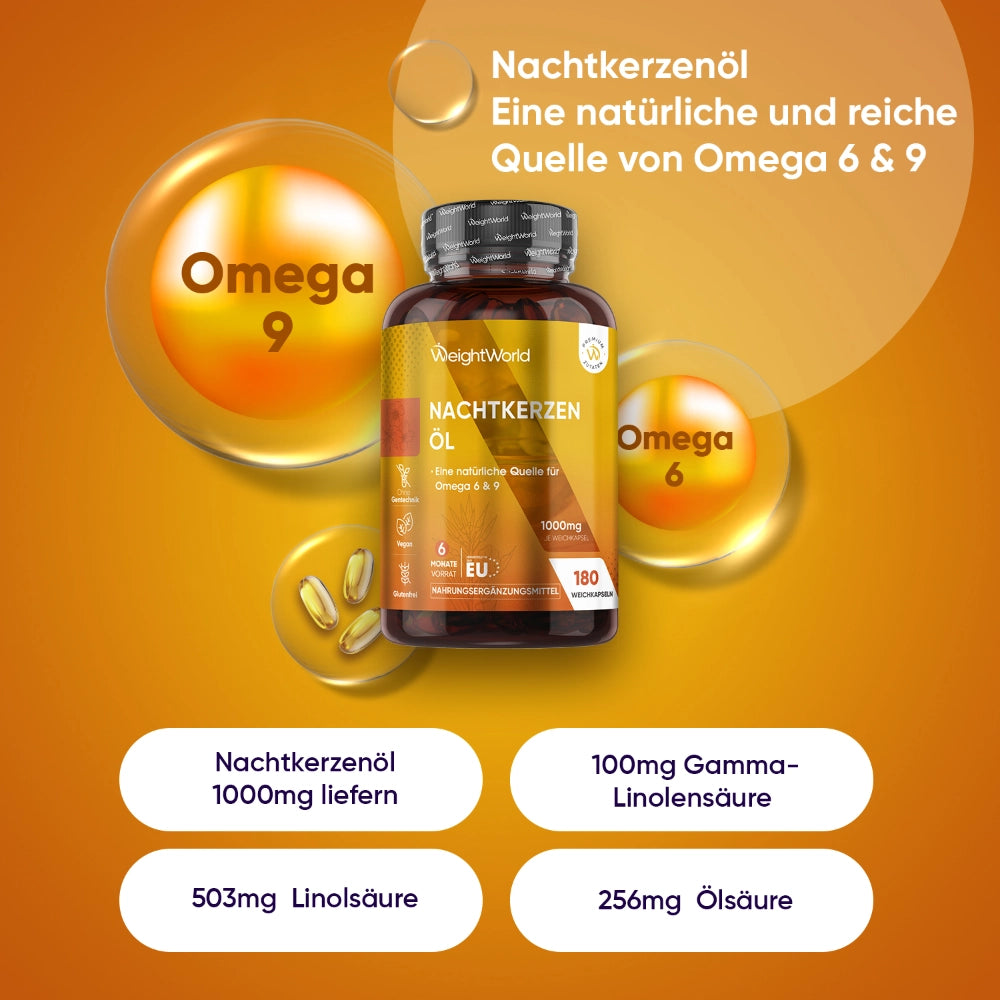 Nachtkerzenöl Softgels
