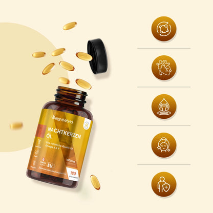 Nachtkerzenöl Softgels