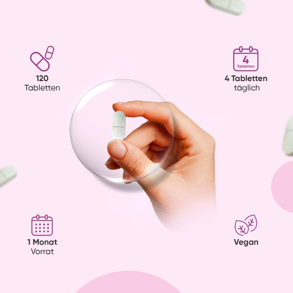 Myo-Inositol Tabletten