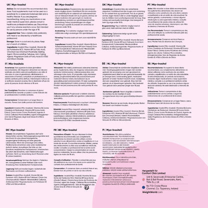 Myo-Inositol Tabletten