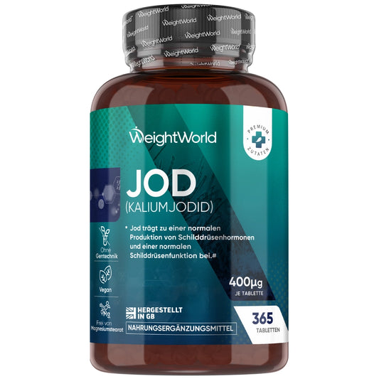 Jod Tabletten