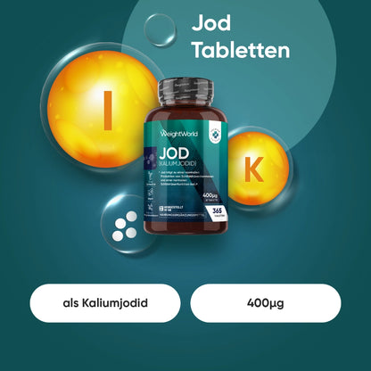 Jod Tabletten