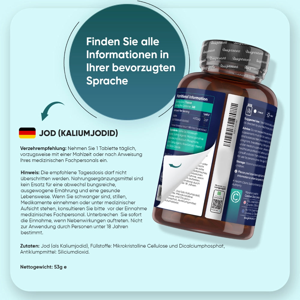 Jod Tabletten