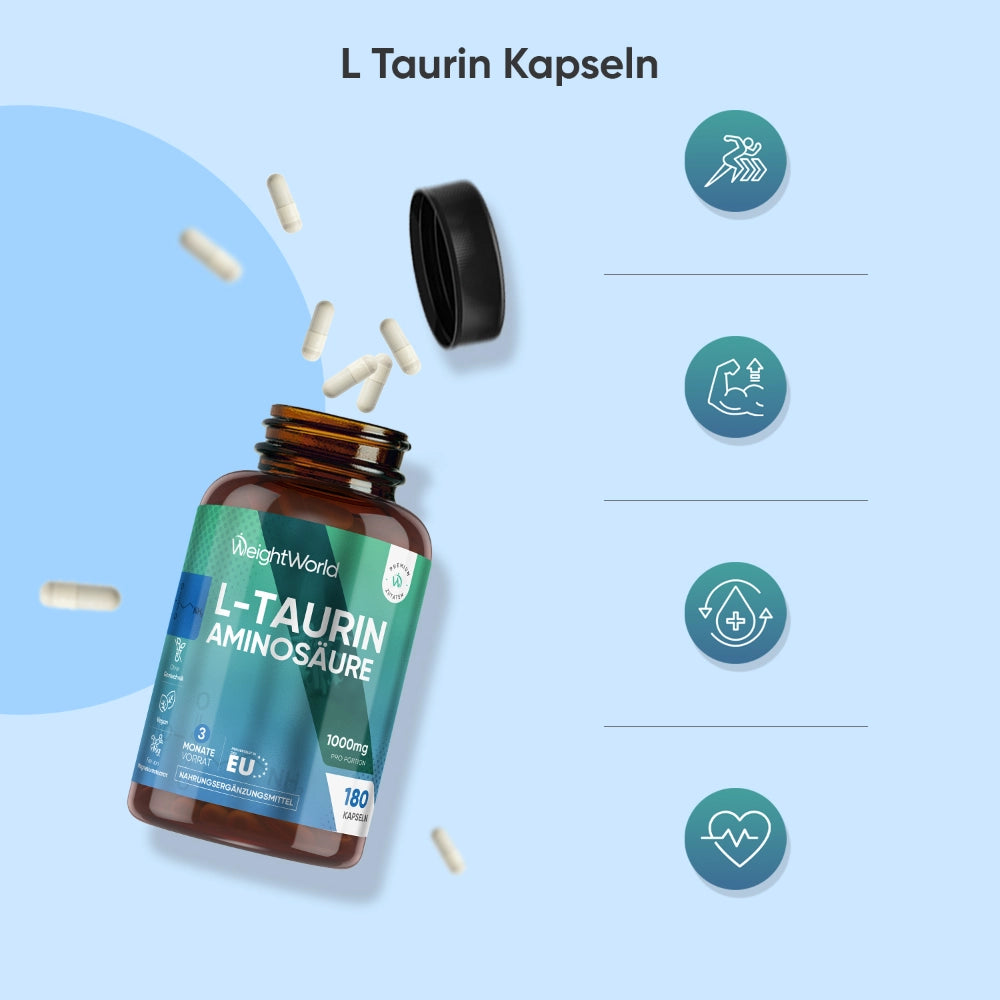 L-Taurin Kapseln
