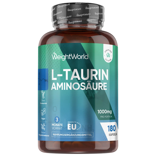 L-Taurin Kapseln