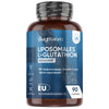 Liposomales L-Glutathion Nahrungsergänzung im braunen Kapselglas, 90 Kapseln
