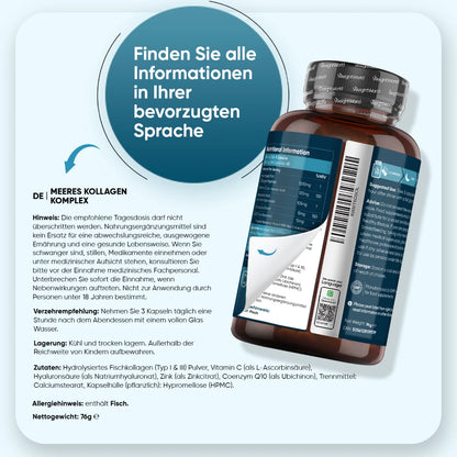 Meeres Kollagen Komplex online kaufen