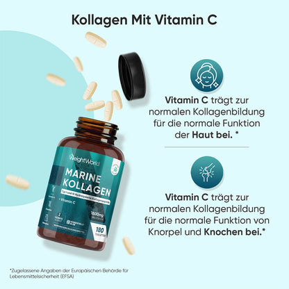 Meereskollagen mit Vitamin C
