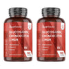 Glucosamin Chondroitin & MSM Kapseln Doppelpack